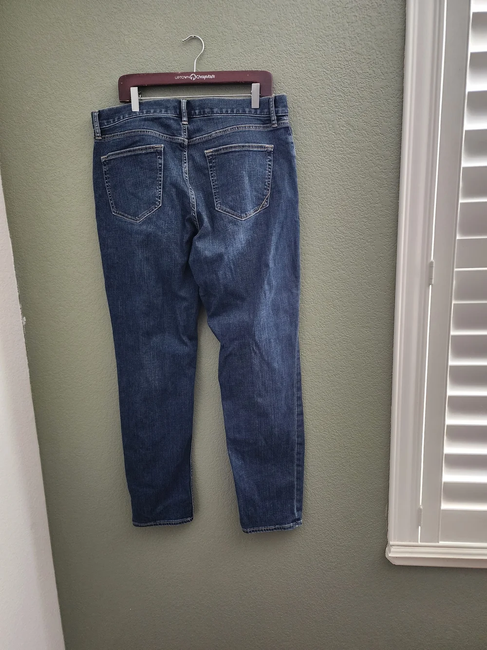 Banana Republic Men’s Athletic Tapered Fit Jeans 34x32